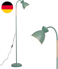 Stehlampe Wohnzimmer Giraffe Waldgrün, Schwenkbare Stehleuchte E27 Fassung Max. 