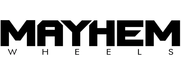 (Set-4) Mayhem 8090 Rampage 20x10 8x180 -25mm Matte Black Wheels Rims 20" Inch Foto 3 de 4