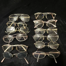 12 pairs of Vintage including American Optical and Bausch & Lomb Lot
