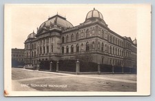 Graz Technische Hochschule Austria RPPC Kilophot Vienna University Postcard