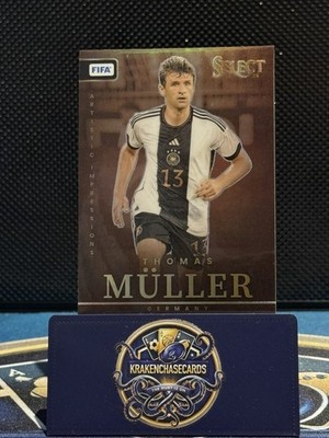 Thomas Müller - 2023-24 Panini Select Artistic Impressions Case Hit - Germany