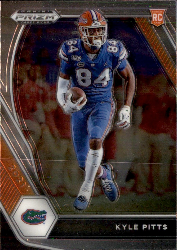 2021 Panini Prizm Draft Picks - Kyle Pitts #108 (RC)