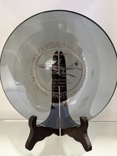 Vintage PAN AM 1958 Boeing 707 Commemorative Plate 25 Anniversary US Jet Service