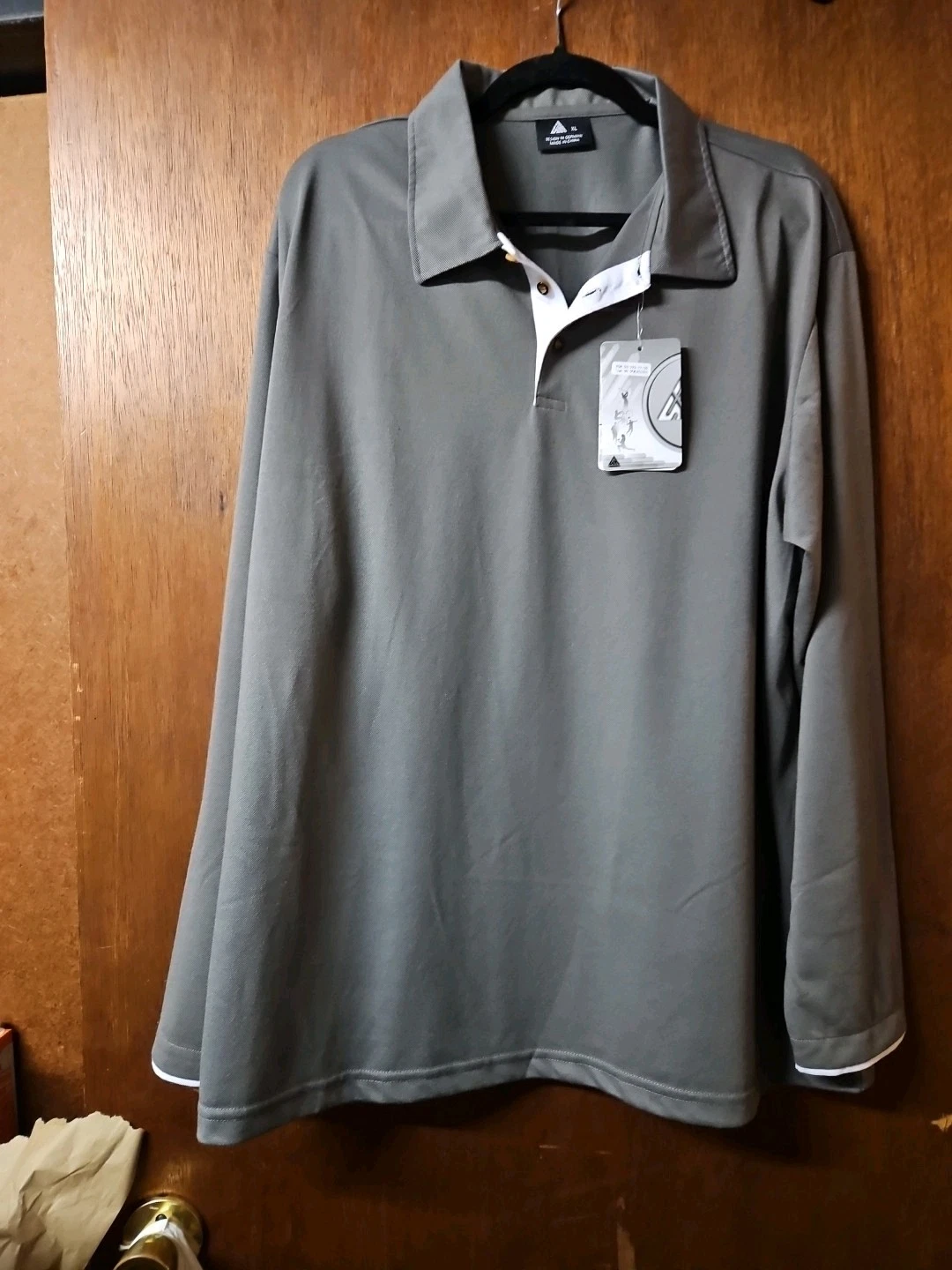 Men's Speed Your Run Long Sleeve Athletic Shirt Medium Grey XL