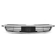 Grille For Honda Civic 1996-1998 71121s04000-pfm Ho1200124 Front