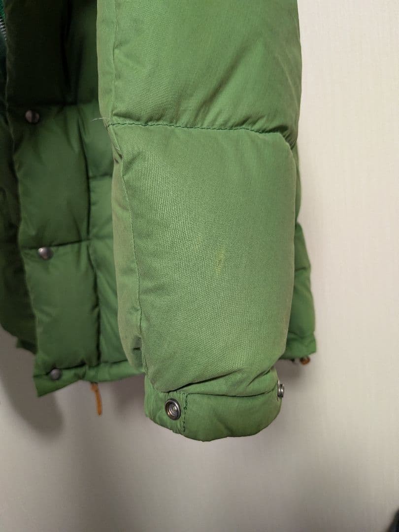 Moncler V Visvim Down Jacket Size 2 Green from Ja… - image 4