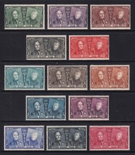 BELGIUM 1925 75th Stamp Anniversary SG 410-422 MH/* (CV £75)