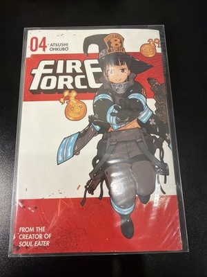 Fire Force 4 - paperback Ohkubo, Atsushi