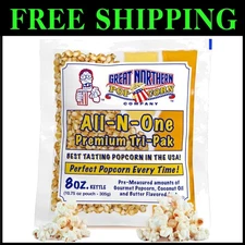 Great Northern 40-Packs of Gluten-Free Popcorn – Perfect for Family Movie Nights