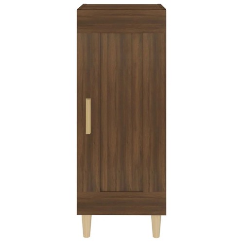 Credenza moderna vetrina credenza mobile contenitore legno ingegnerizzato - Foto 19 di 22