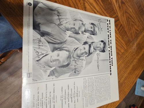 The Beach Boys Christmas Album 1964 Capitol Records T-1264 MONO VINYL LP - Picture 7 of 7