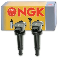 2 pc NGK 48975 U5088 Ignition Coils for UF558 UF-558 IC638 GN10569 E1058 qa
