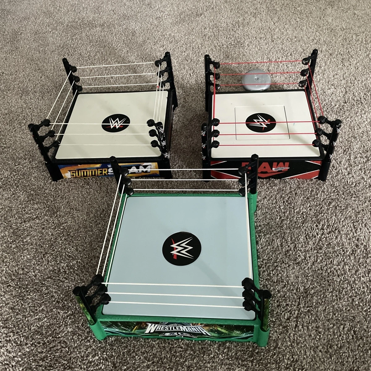 Wwe Raw Wrestling Ring for sale | eBay