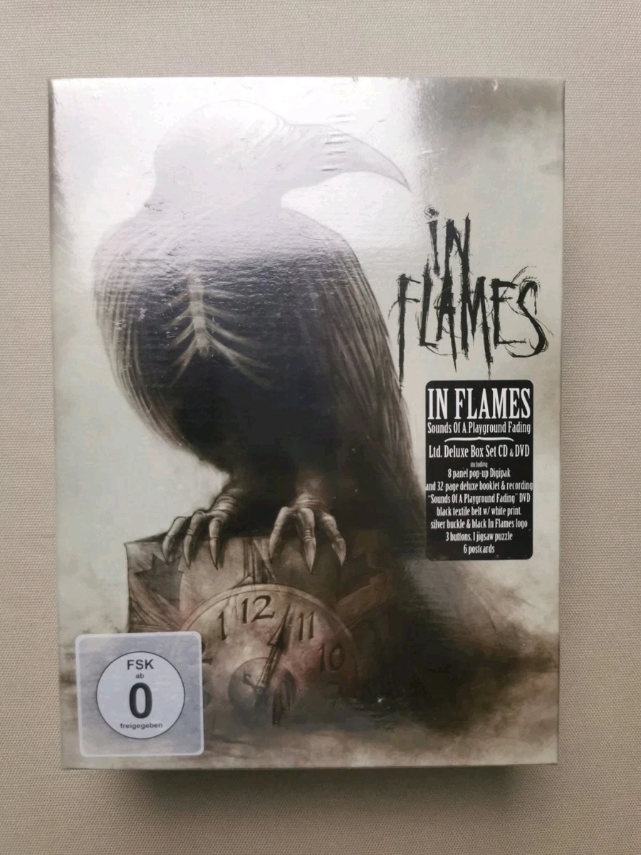 IN FLAMES CD&DVDセット IN FLAMES（インフレイムス） CD・DVD セット