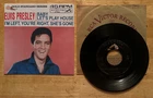 45 7" SP ELVIS PRESLEY RCA VICTOR 0604 BABY LET'S PLAY HOUSE