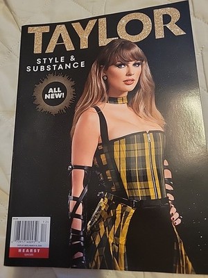 TAYLOR SWIFT - STYLE & SUBSTANCE  Magazine