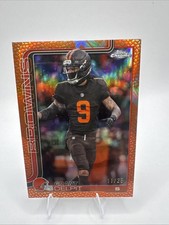 2025 Topps Chrome Grant Delpit Orange /25 #66