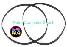 Amstrad CPC 6128, 6128 Plus, PCW 8256, 8512, DD1, Etc Floppy Disk Drive Belts x2