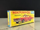 *Original Box ONLY* for Lesney Matchbox Superfast #59 Ford Fire Chief Card