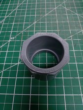 Lasco 837-251 SCH 80 CPVC 2"x1-1/2" Flush Style Reducer Bushing Made in USA