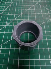 Lasco 837-251 SCH 80 CPVC 2"x1-1/2" Flush Style Reducer Bushing Made in USA