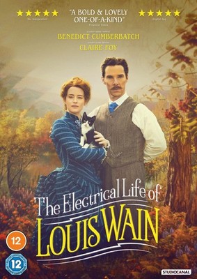 The Electrical Life of Louis Wain (DVD) Benedict Cumberbatch (UK IMPORT)