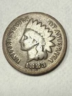 ** 1883 INDIAN CENT-  GOOD  (FILL THAT SPOT IN YOUR SET)-  PRICED TO SELL 🔥 **