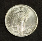 1989 American Silver Eagle 1 Oz Brilliant Uncirculated Coin, No Reserve #001