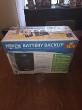 Tripp Lite OMNIVSX1500 1500VA UPS Battery Backup 8 C13 230V open box free ship