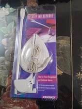 DESKTOP MICROPHONE VOICE RECOGNITION COMPUTER GAMES NOS SEALED