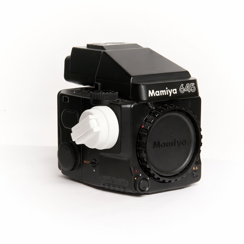 3D Printed Mamiya 645 Super Pro TL Film Advance Crank Knob | eBay