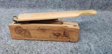 Lohman Double Thunder Turkey Call Box Call Gaming Hunt USED