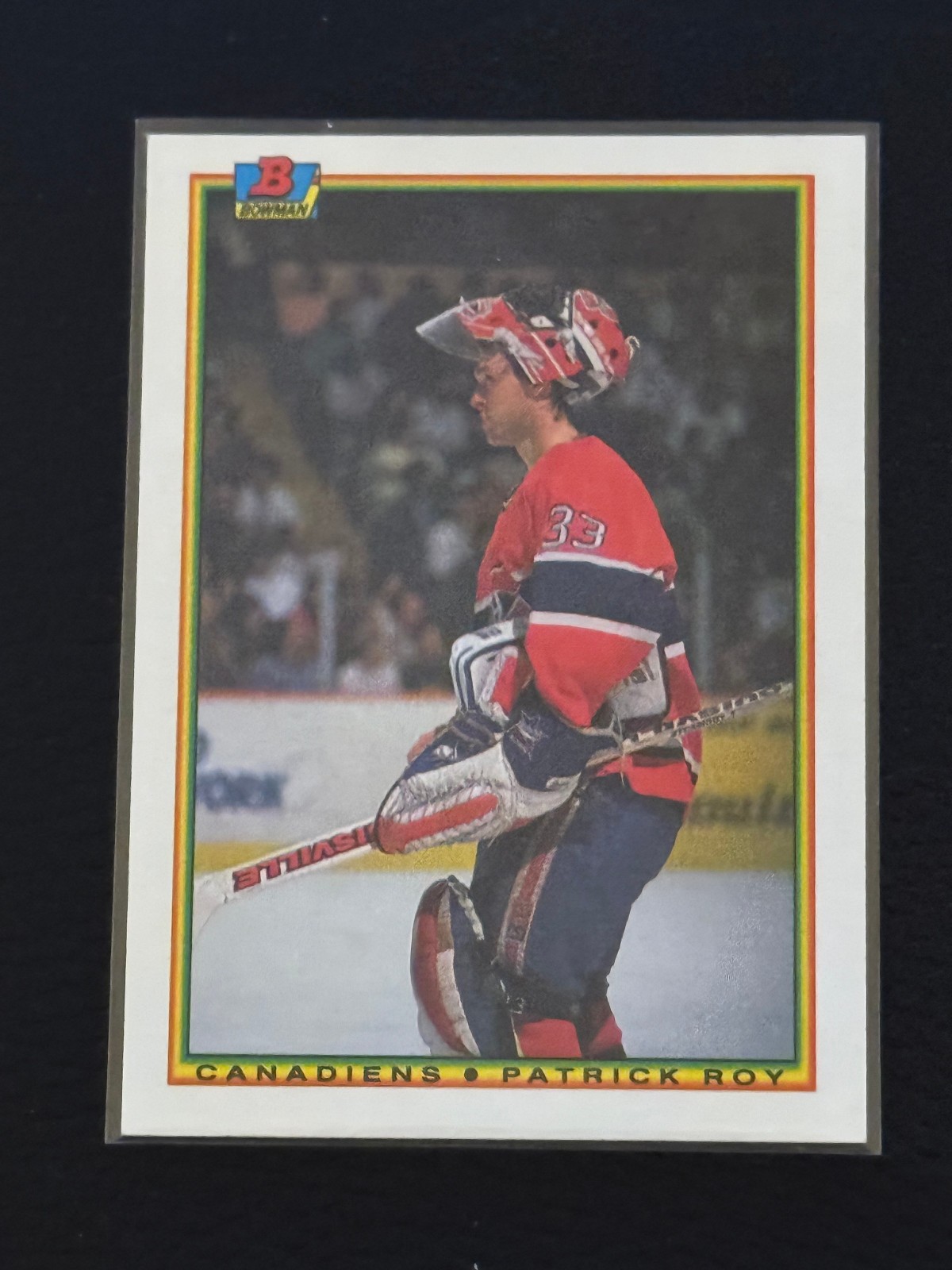 1990-91 Bowman - Patrick Roy #50