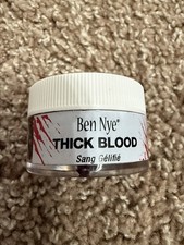 Ben Nye Thick Blood Body Paint Gel for Realistic Wounds and Road Rash Effects