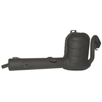 Moped Auspuff Passend FüR Peugeot 50 Fox Und Honda 50 Wallaroo (Tecnigas)