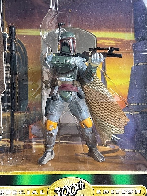 Star Wars Special 300th Figure Edition BOBA FETT - 3.75 Figure MIB