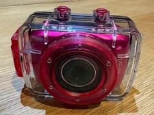 Vivitar HD Camcorder DVR781HD Waterproof Housing + Selfie Monopod  GC