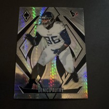 Panini 2024 Phoenix Parallel #42 Denico Autry Houston Texans NFL Football