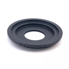 C mount 1 inch cine lens to Canon RF camera adapter EOS R R1 R5 II R6 R7 R8 R10