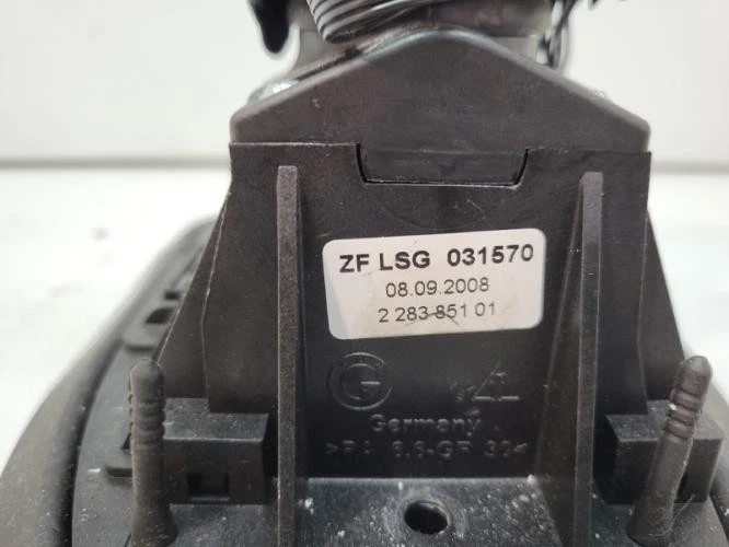 Levier de vitesses BMW SERIE 6 E63 COUPE 25122283851 - Photo 3/4