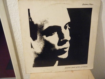 Brian Eno   Before and After Science | Vinyl LP 1977 | Polydor | Art Rock