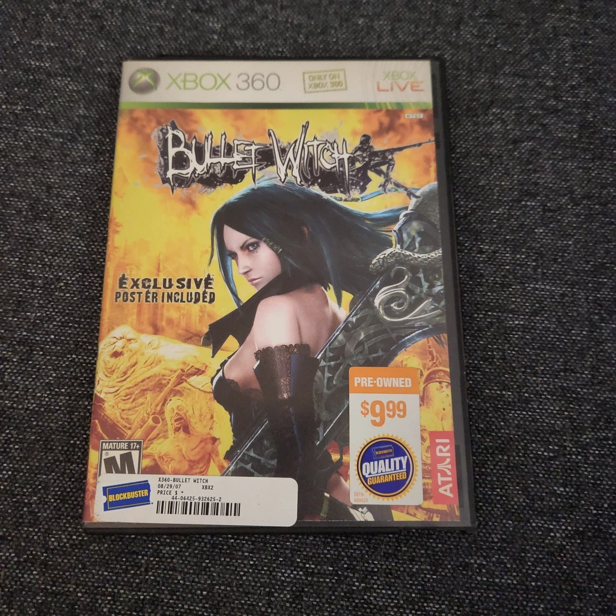 Video Games Bullet Witch for sale | eBay