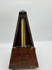 Seth Thomas Vintage Metronome de Maelzel Wind-Up Wind Up No Case Cover