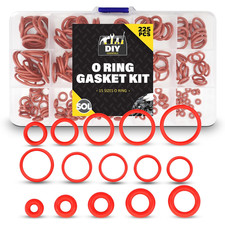 225Pk O Ring Gasket Kit – Assorted Tap Washers for Mixer Taps & Plumbing – Durab