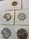 AUSTRIA   5 coins== 1/2 schilling SILVER 1926, 2x50 groschen1947 +... — photo 5