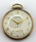 Waltham Swiss Antique Mechanical Pocket Watch  17J   227  WORKS!