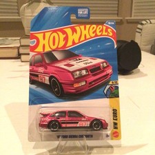 Hot Wheels Super Treasure Hunt Ford Sierra Cosworth E Case Mint, OFFERS WELCOME