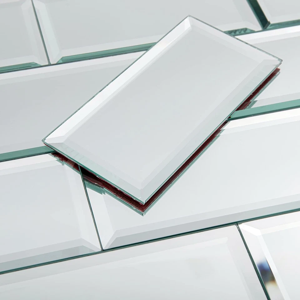 Azulejos de salpicadero de vidrio de alta calidad - pelar y pegar, 3x6 pulgadas, estilo moderno Foto 4 de 4