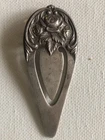 S. Kirk & Son Vintage Sterling Silver clip Bookmark Rare Collector's Item