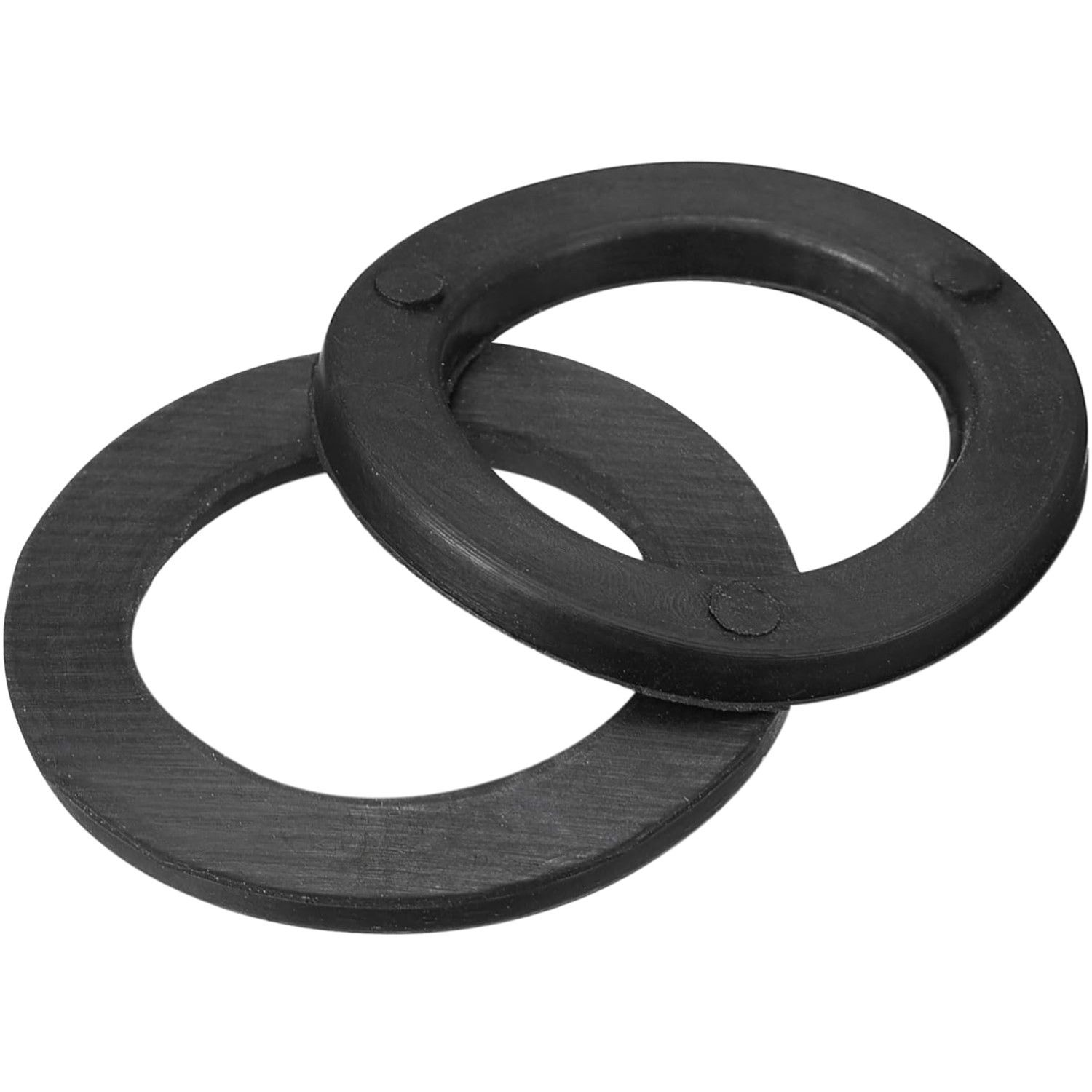 Hantel Unterlegscheiben aus Gummi, 10 Stück, vielseitig einsetzbar und bruchfest